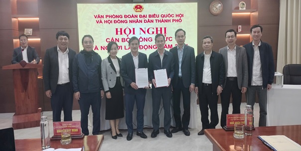 Hội nghị cán bộ, công chức và người lao động năm 2024